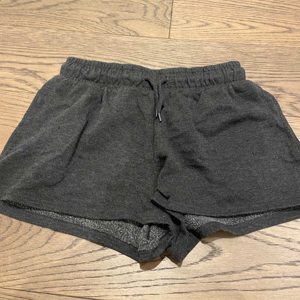 Refuge Charcoal Athletic Shorts